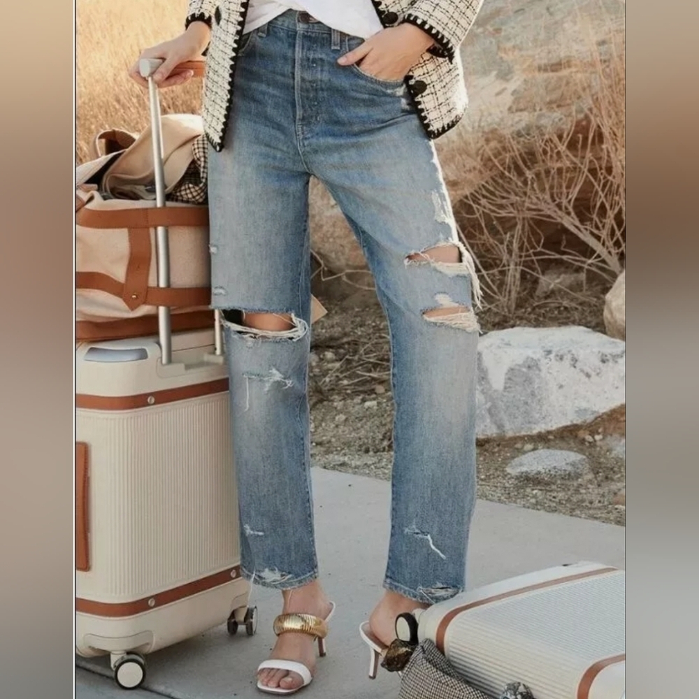 Veronica Beard Blake High Rise Jean / Sz 26 / Pre-loved